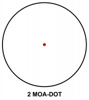Photo OPA14-R Primary red point 2 MOA Advanced MD-RB-AD