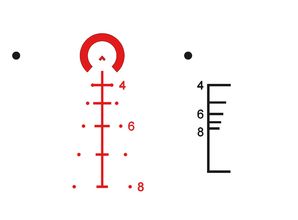 OPA165-R3 Primary PA1 slx3.5 scope ACSS 1-6x24 reticle Photo OPA165-R3 Primary PA1 slx3.5 scope ACSS 1-6x24 reticle
