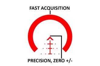 OPA166-R1 Primary PA1 slx3.5 scope ACSS 1-6x24 reticle Photo OPA166-R1 Primary PA1 slx3.5 scope ACSS 1-6x24 reticle