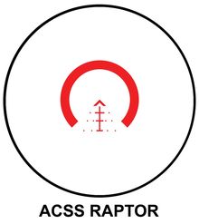 OPA166-R2 Primary PA1 slx3.5 scope ACSS 1-6x24 reticle Photo OPA166-R2 Primary PA1 slx3.5 scope ACSS 1-6x24 reticle