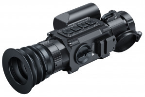 PARD NV008SP2 Night Vision Riflescope with Laser Rangefinder