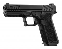 Photo P801-01 Semi-automatic pistol 9x19 PFS9 P80 Black