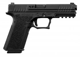 Photo P801-03 Semi-automatic pistol 9x19 PFS9 P80 Black