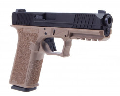 Photo P802-01 Pistolet semi Automatique PFS9 P80 Black FDE - Full size pistol 9x19mm