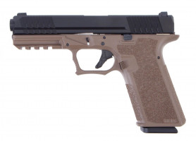 Photo P802-02 Pistolet semi Automatique PFS9 P80 Black FDE - Full size pistol 9x19mm