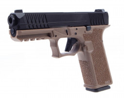 Photo P802-03 Pistolet semi Automatique PFS9 P80 Black FDE - Full size pistol 9x19mm