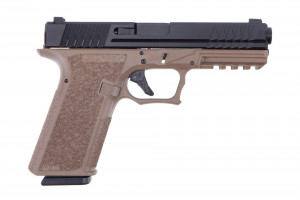 PFS9 P80 Black FDE Semi Automatic Pistol - Full size pistol 9x19mm