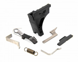 Trigger kit for Polymer P80 PFS9 9mm semi-automatic pistol (without trigger)