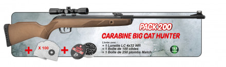 Cherry Pack 2025 Gamo Big Cat Hunter