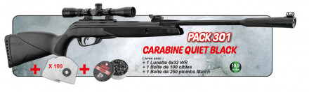 Pack Gamo Quiet Black Cerise 2025