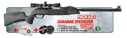 Cherry Pack 2025 Gamo Speedster Rifle