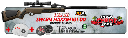 Gamo Pack Swarm Maxxim IGT OD 19.9J Cerise 2026