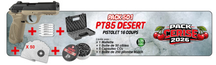 Gamo Pistol PT85 Desert Pack Cherry 2026 CO2