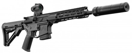 Photo PACKAR15ELITECOMBO-01.jpg Pack AR15 Aero Precision M4E1 – Red dot MS40 – Silencieux SAI