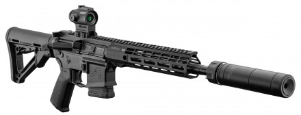 Photo PACKAR15ELITECOMBO-02.jpg Pack AR15 Aero Precision M4E1 – Red dot MS40 – Silencieux SAI