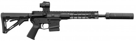 Photo PACKAR15ELITECOMBO-07.jpg Pack AR15 Aero Precision M4E1 – Red dot MS40 – Silencieux SAI