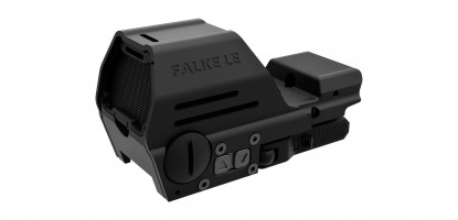 Photo PACKWARFARE-05 Pack Seal Daniel Defense AR15 MK18 caliber 5.56 x 45 mm + Red dot Falke Law Enforcement