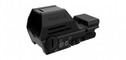 Photo PACKWARFARE-06 Pack Seal Daniel Defense AR15 MK18 calibre 5,56 x 45 mm + Red dot Falke Law Enforcement