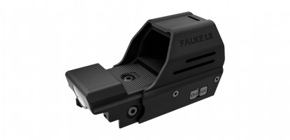 Photo PACKWARFARE-07 Pack Seal Daniel Defense AR15 MK18 caliber 5.56 x 45 mm + Red dot Falke Law Enforcement