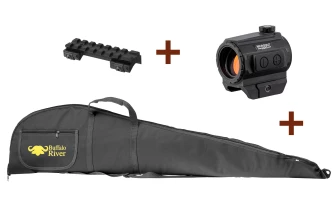 Pack point rouge + fourreau pour express FABARM Asper