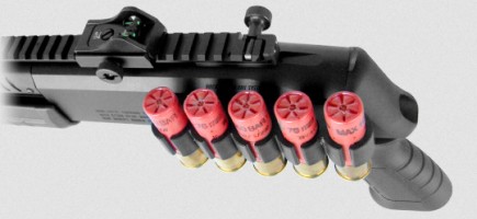 Lateral support 5 cartridges for FABARM STF12