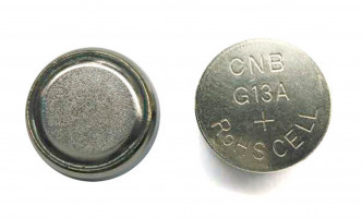 Pile Alcaline Bouton LR44 NX Pour Viseur Laser (par 2 Pces)