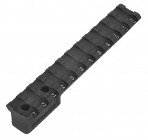 Picatinny rail for night vision device