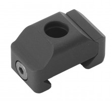 Quick release bracket for Picatinny rail