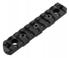 Victrix T and V picatinny rail for bipod