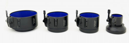 Rusan adaptateur monobloc pour clip-on vision thermique