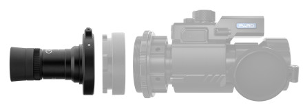 Photo RS-OK25X-10.jpg Oculaire grossissant Rusan 2,5x pour adaptateur MAR
