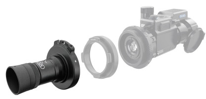 Oculaire grossissant Rusan 2,5x pour adaptateur MAR