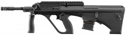 Photo SAG16-01.jpg Steyr AUG A3 Z QCB/SR Flat Top Semi-Automatic Rifle