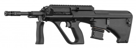 Photo SAG16-03.jpg Steyr AUG A3 Z QCB/SR Flat Top Semi-Automatic Rifle