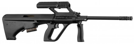 SAG2101-03.jpg Carabine Steyr Aug Z A3 avec lunette cal. 223 REM Photo SAG2101-03.jpg Carabine Steyr Aug Z A3 avec lunette cal. 223 REM