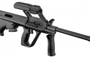 SAG2101-04.jpg Carabine Steyr Aug Z A3 avec lunette cal. 223 REM Photo SAG2101-04.jpg Carabine Steyr Aug Z A3 avec lunette cal. 223 REM