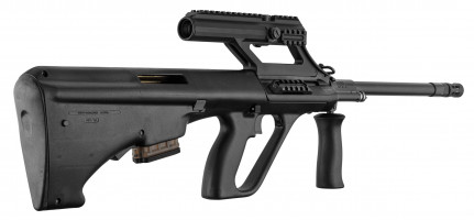 SAG2101-08.jpg Carabine Steyr Aug Z A3 avec lunette cal. 223 REM Photo SAG2101-08.jpg Carabine Steyr Aug Z A3 avec lunette cal. 223 REM