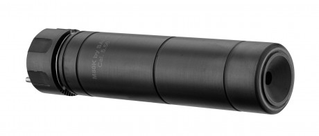 Silencieux SAI M80 cal 5.56 avec fixation QD pour cache flamme A2