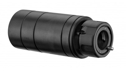 SAI101-01 Silencieux SAI M80 cal 5.56 avec fixation QD pour cache flamme A2 Photo SAI101-01 Silencieux SAI M80 cal 5.56 avec fixation QD pour cache flamme A2