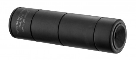 Silencieux SAI D80K Cal. 5.56 filetage 1/2x28
