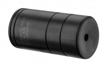 Silencieux SAI D80CQS50 Cal. 5.56 filetage 1/2x28