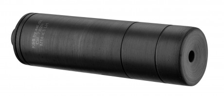 SAI KSS silencer for AK47/AKM in 7.62x39 mm thread M14x1L