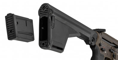 SHM227-08 Carabine SCHMEISSER SP15 cal 222 Rem réarmement linéaire Photo SHM227-08 Carabine SCHMEISSER SP15 cal 222 Rem réarmement linéaire