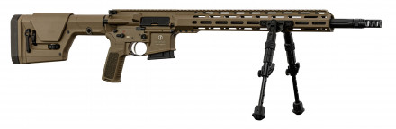Photo SHM240-02 Semi-automatic rifle Schmeisser AR15 DMR caliber .223 Remington full FDE