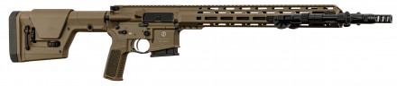 Photo SHM240-03 Semi-automatic rifle Schmeisser AR15 DMR caliber .223 Remington full FDE