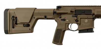 Photo SHM240-05 Semi-automatic rifle Schmeisser AR15 DMR caliber .223 Remington full FDE