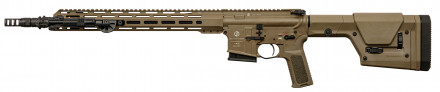 Photo SHM240-08 Semi-automatic rifle Schmeisser AR15 DMR caliber .223 Remington full FDE