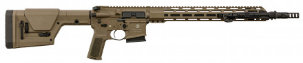Photo SHM240-09 Semi-automatic rifle Schmeisser AR15 DMR caliber .223 Remington full FDE