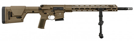 Photo SHM240-10 Semi-automatic rifle Schmeisser AR15 DMR caliber .223 Remington full FDE