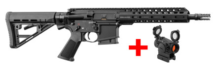 Pack SCHMEISSER AR15 S4F 10,5'' 5.56 OTAN + Falke S